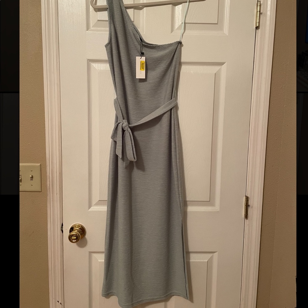 NWT Sugarlips Light Blue Dress